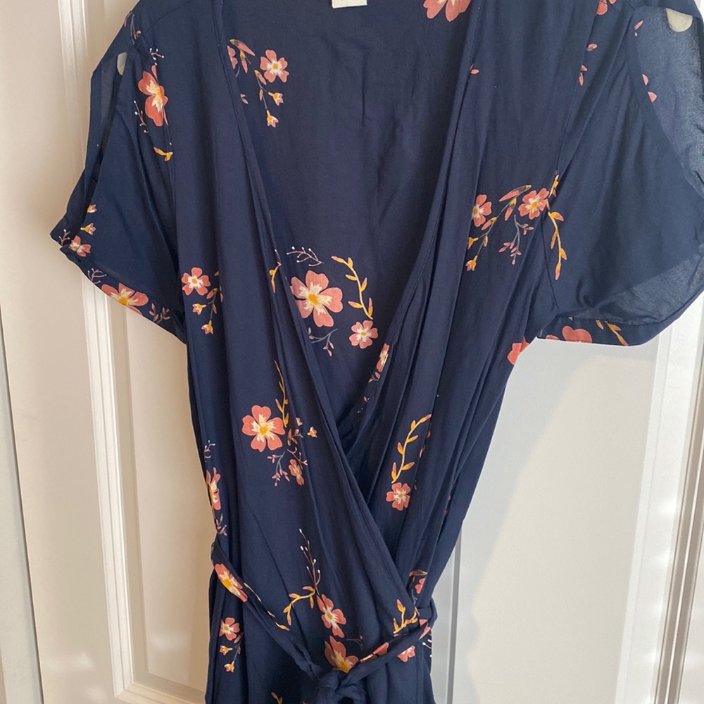 Roxy wrap dress